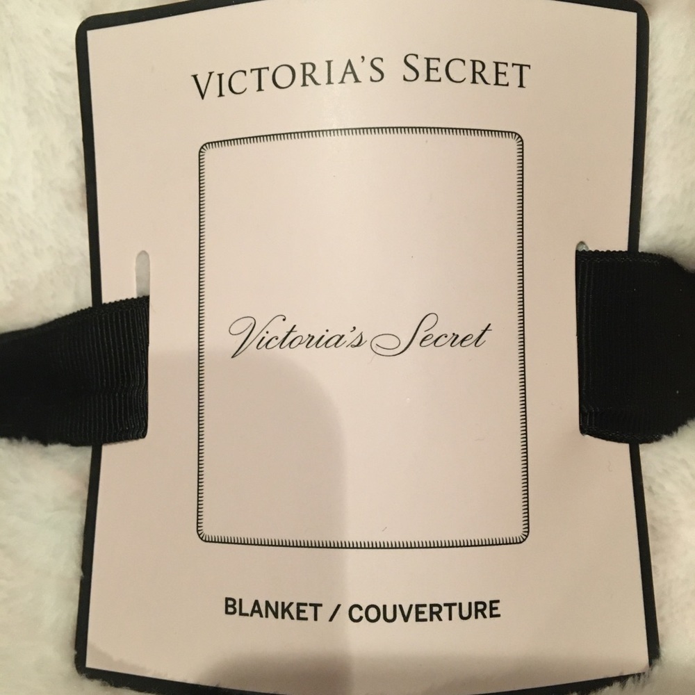 Victoria’s Secret blanket